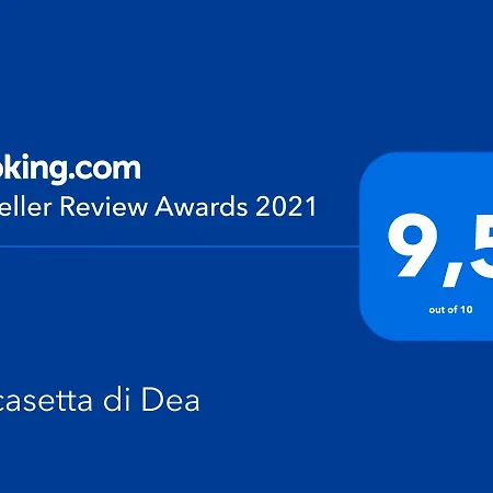 La Casetta Di Dea Holiday home *